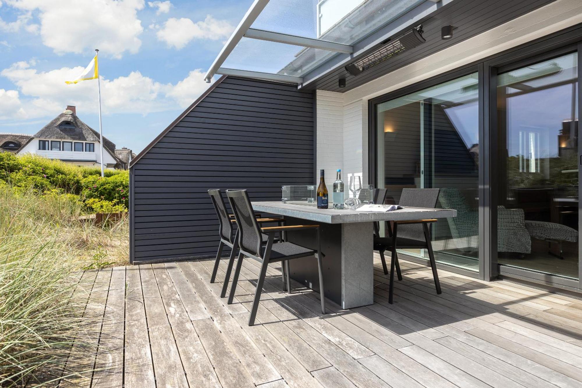 Strandhafer Wenningstedt-Braderup Bagian luar foto